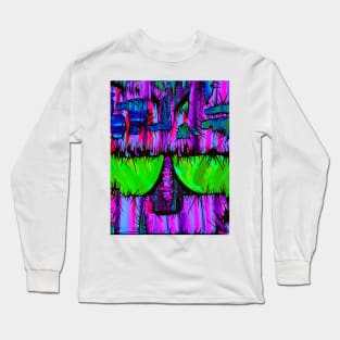 Sunglasses At Night Long Sleeve T-Shirt